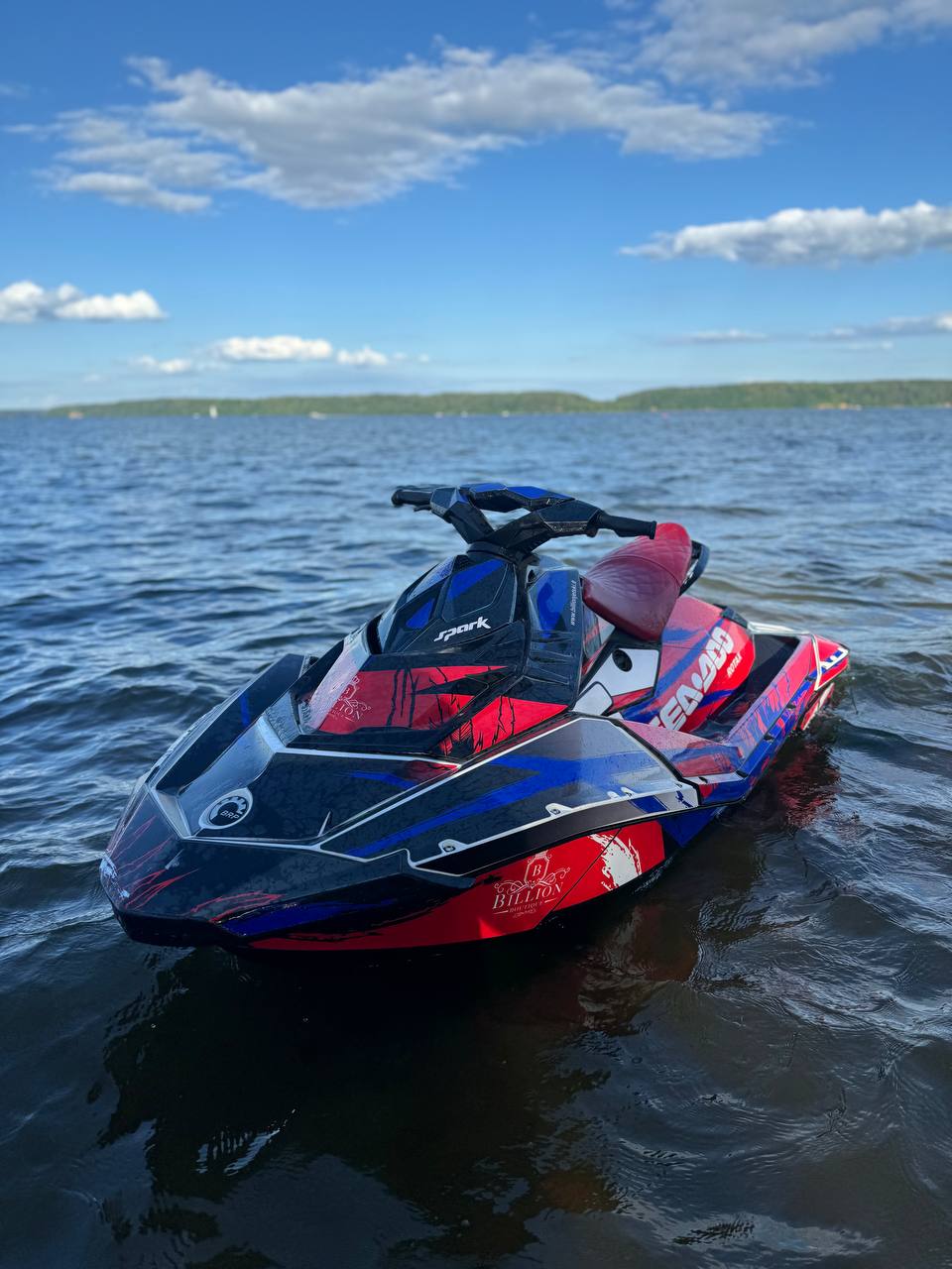 seadoo-spark-raudonas